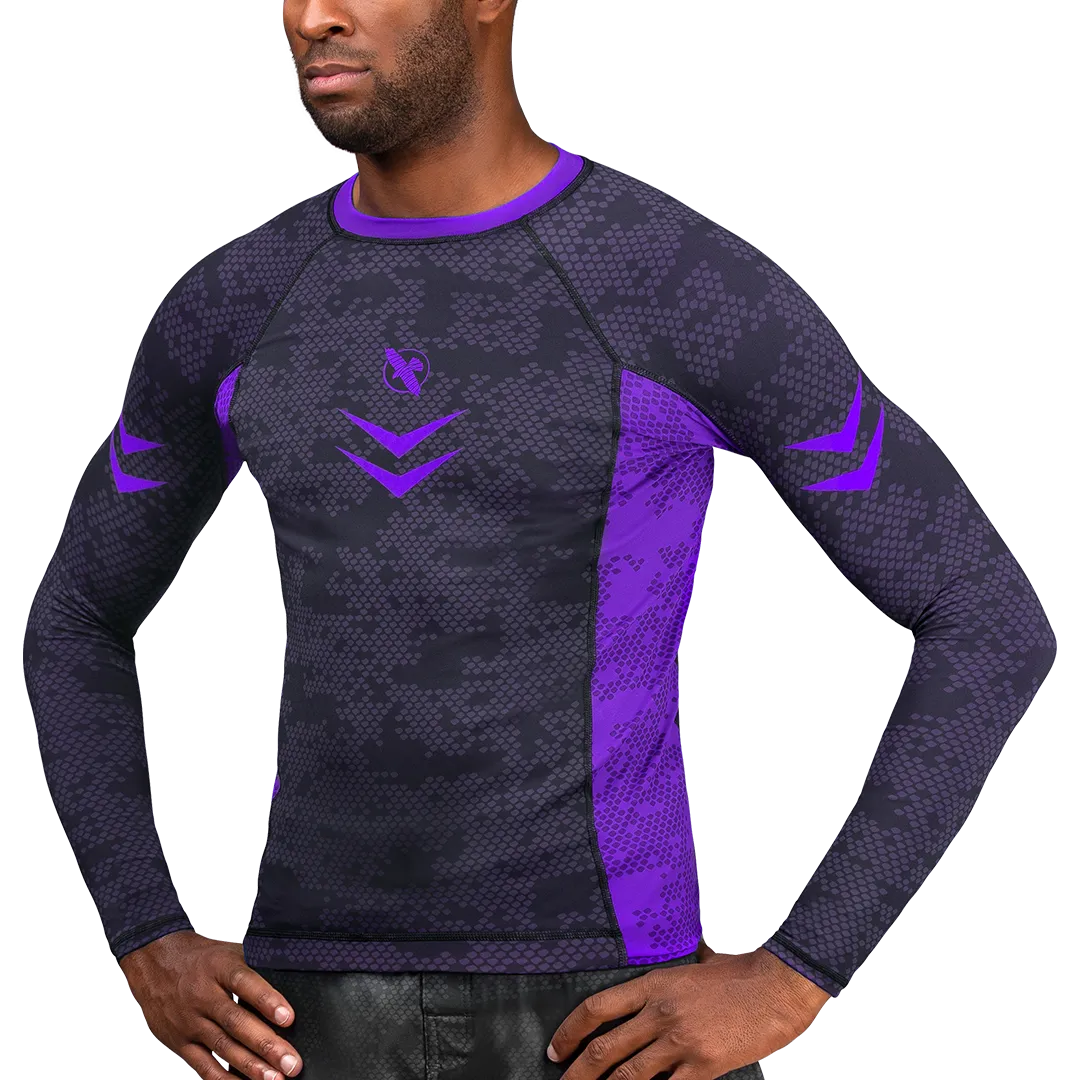 Hayabusa Ranked Long Sleeve Rash Guard