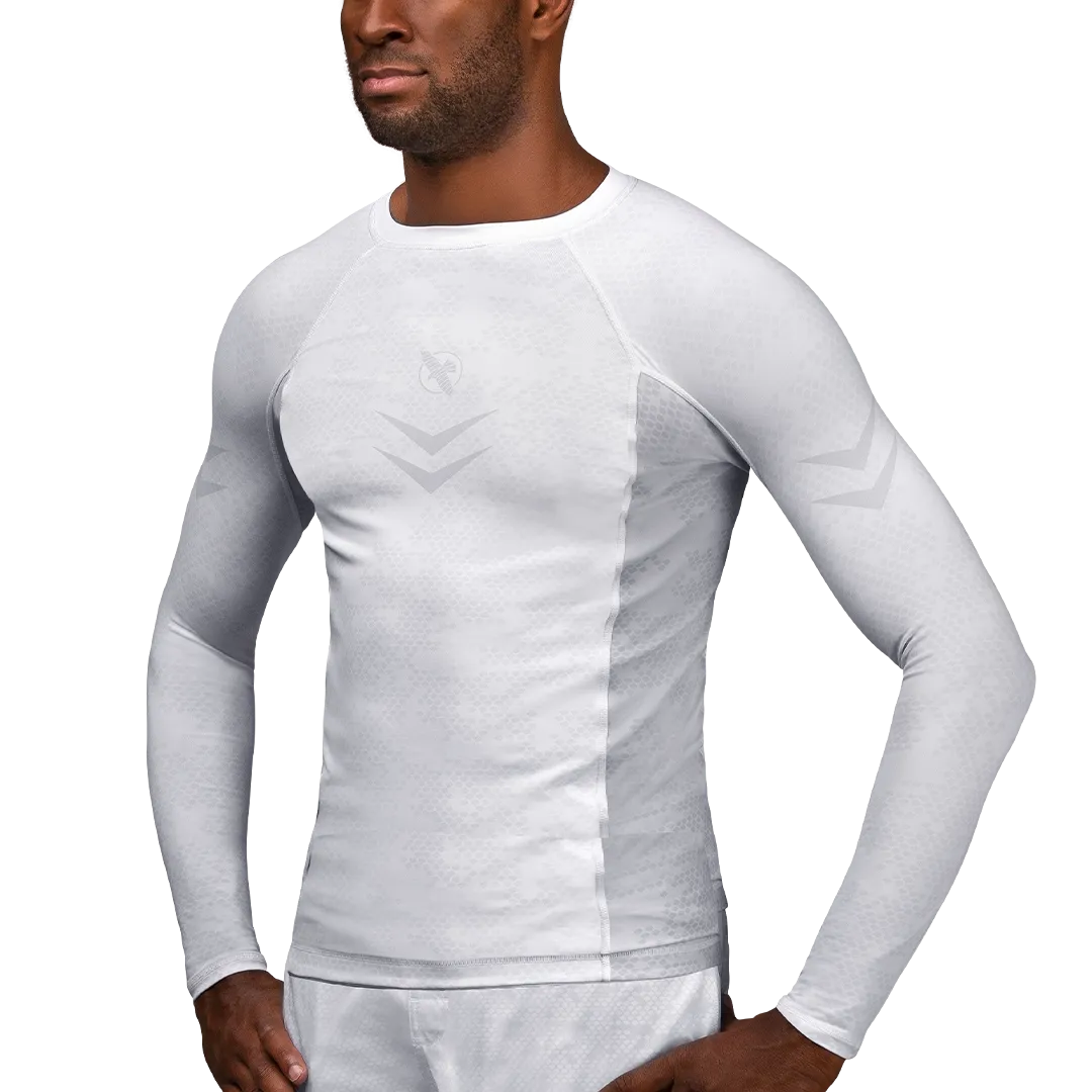 Hayabusa Ranked Long Sleeve Rash Guard