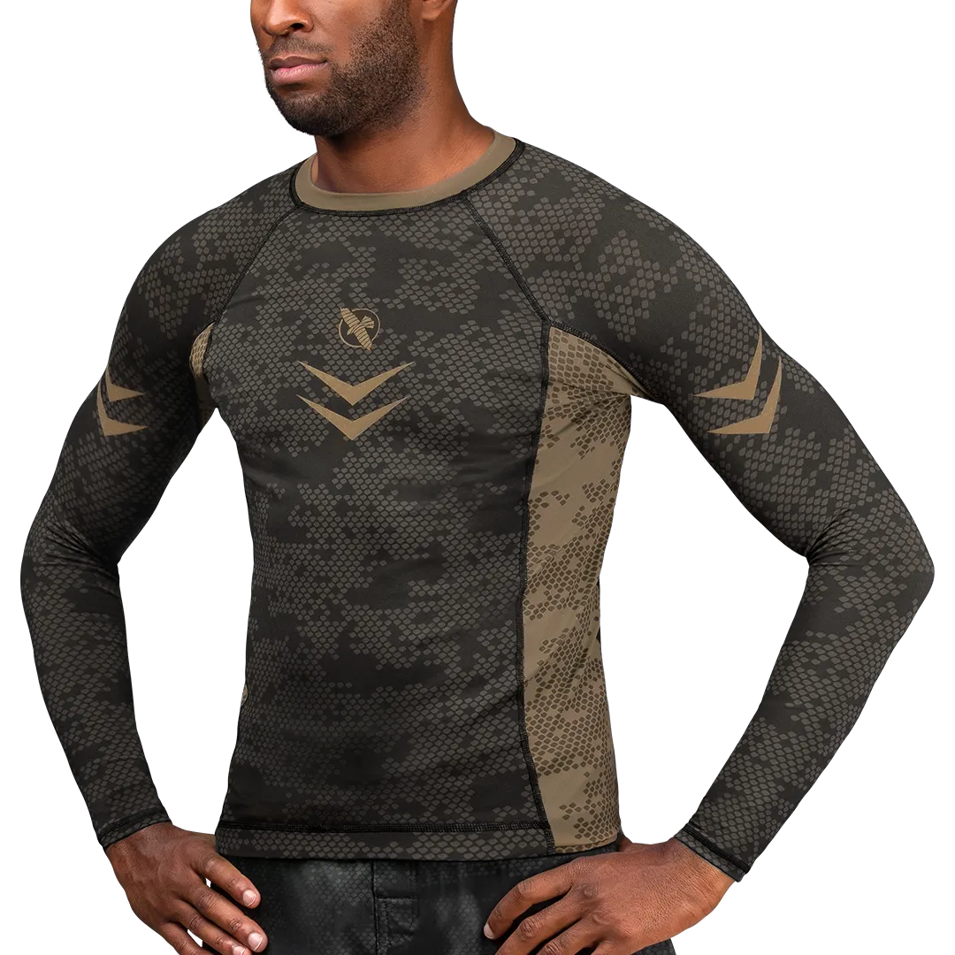 Hayabusa Ranked Long Sleeve Rash Guard