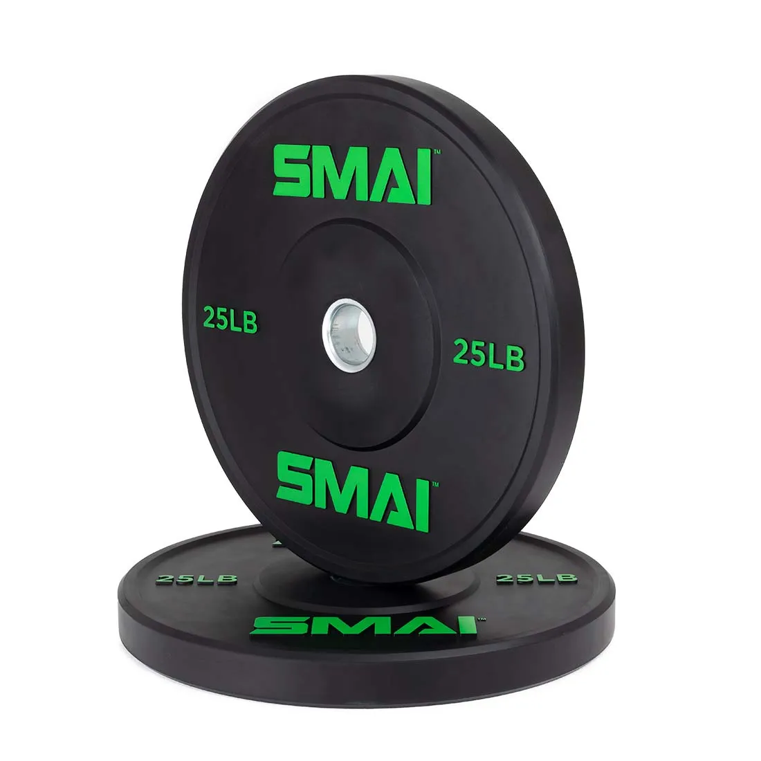 HD Bumper Plates Set - 320lb Mixed