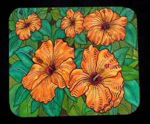 Hibiscus Mousepad