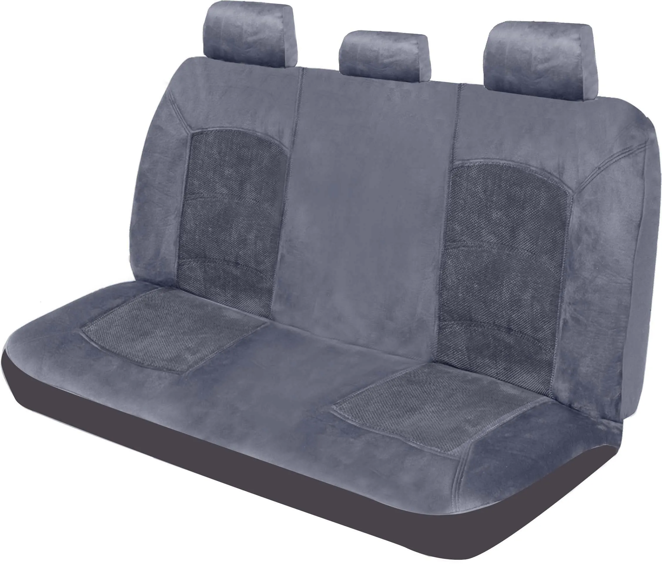 Ilana Charisma Seat Covers Universal 06H Charcoal Rear Seat - CHA06HCHA