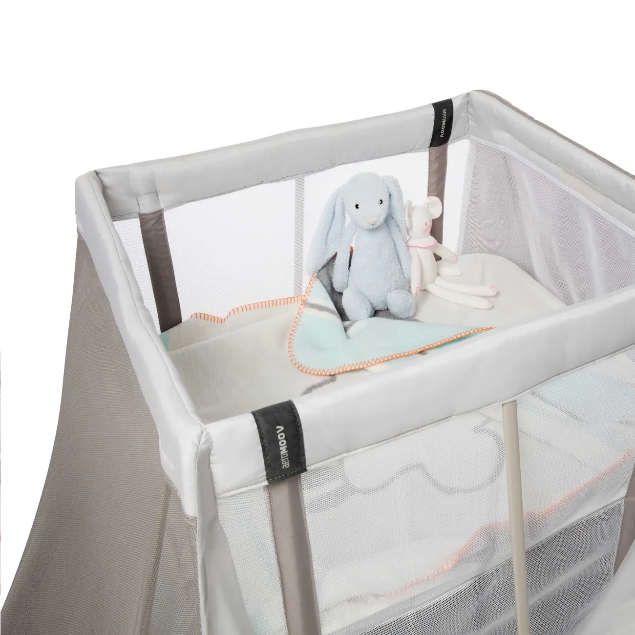 Instant Travel Cot - Sand