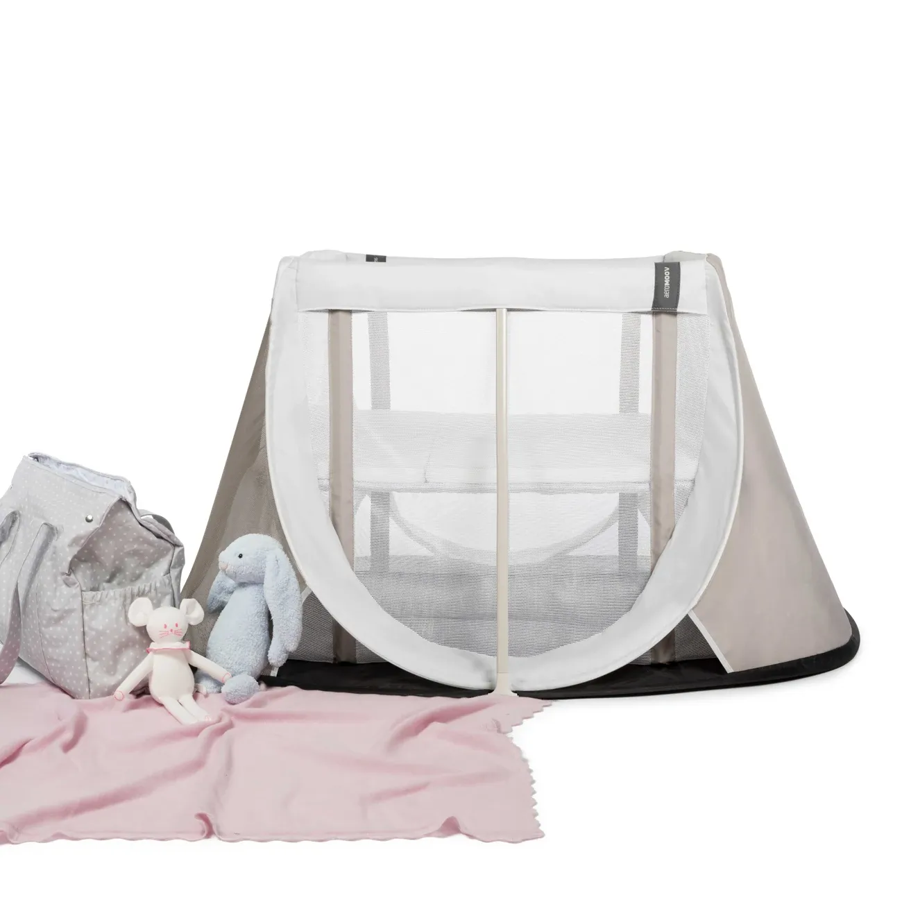 Instant Travel Cot - Sand