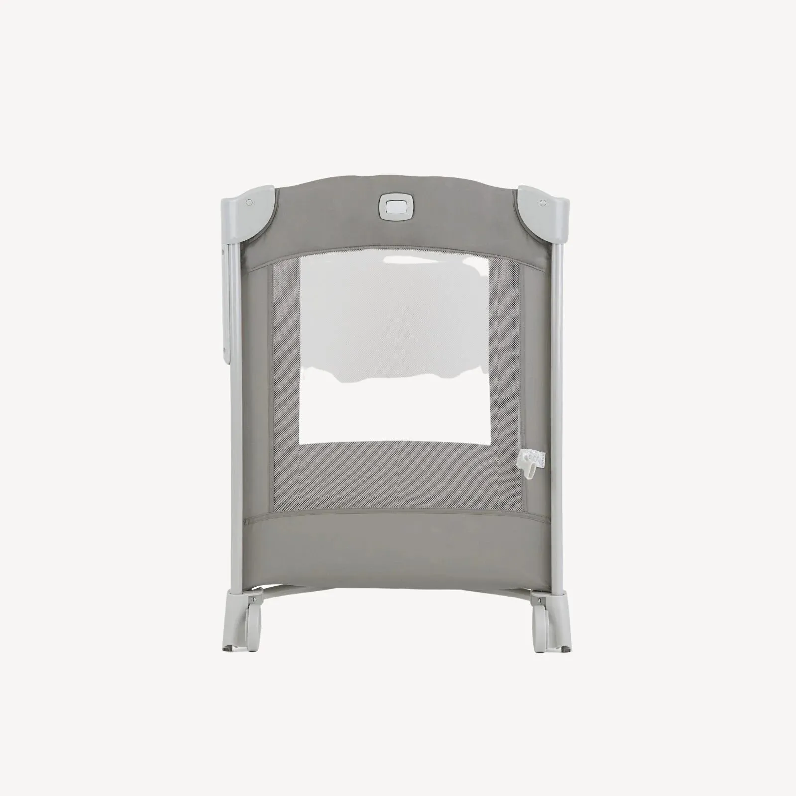 Joie Kubbie Sleep Bedside Travel Cot - Foggy Grey