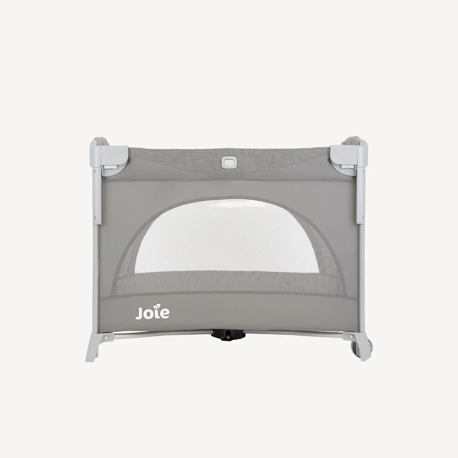 Joie Kubbie Sleep Bedside Travel Cot - Foggy Grey