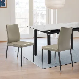 Kash Upholstered Dining Chair Set of 2