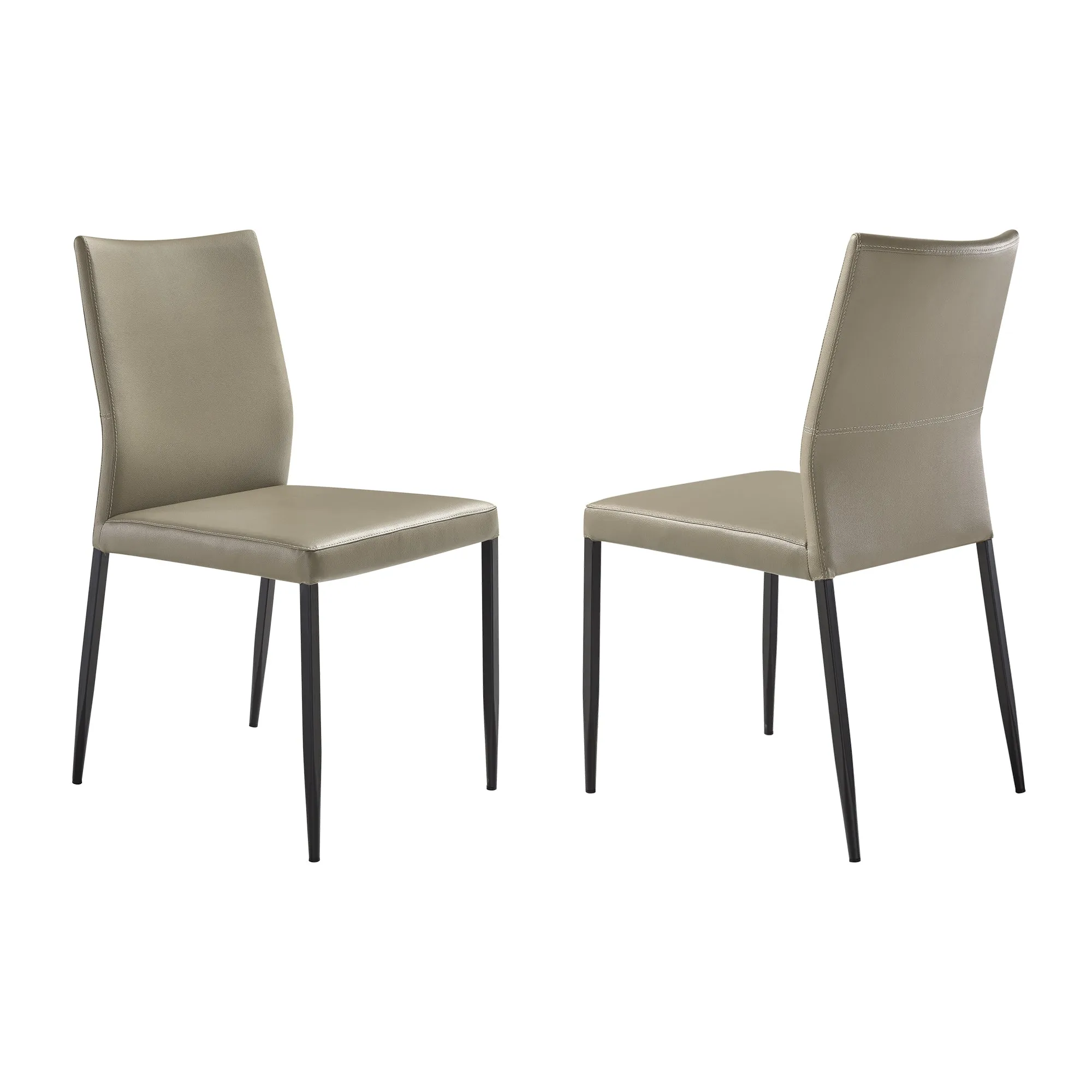 Kash Upholstered Dining Chair Set of 2