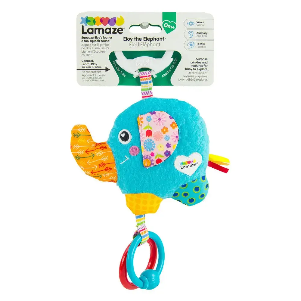 Lamaze Eloy The Elephant Mini Clip On