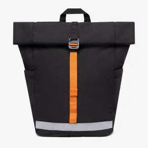 Lars Roll Backpack Black Vandra