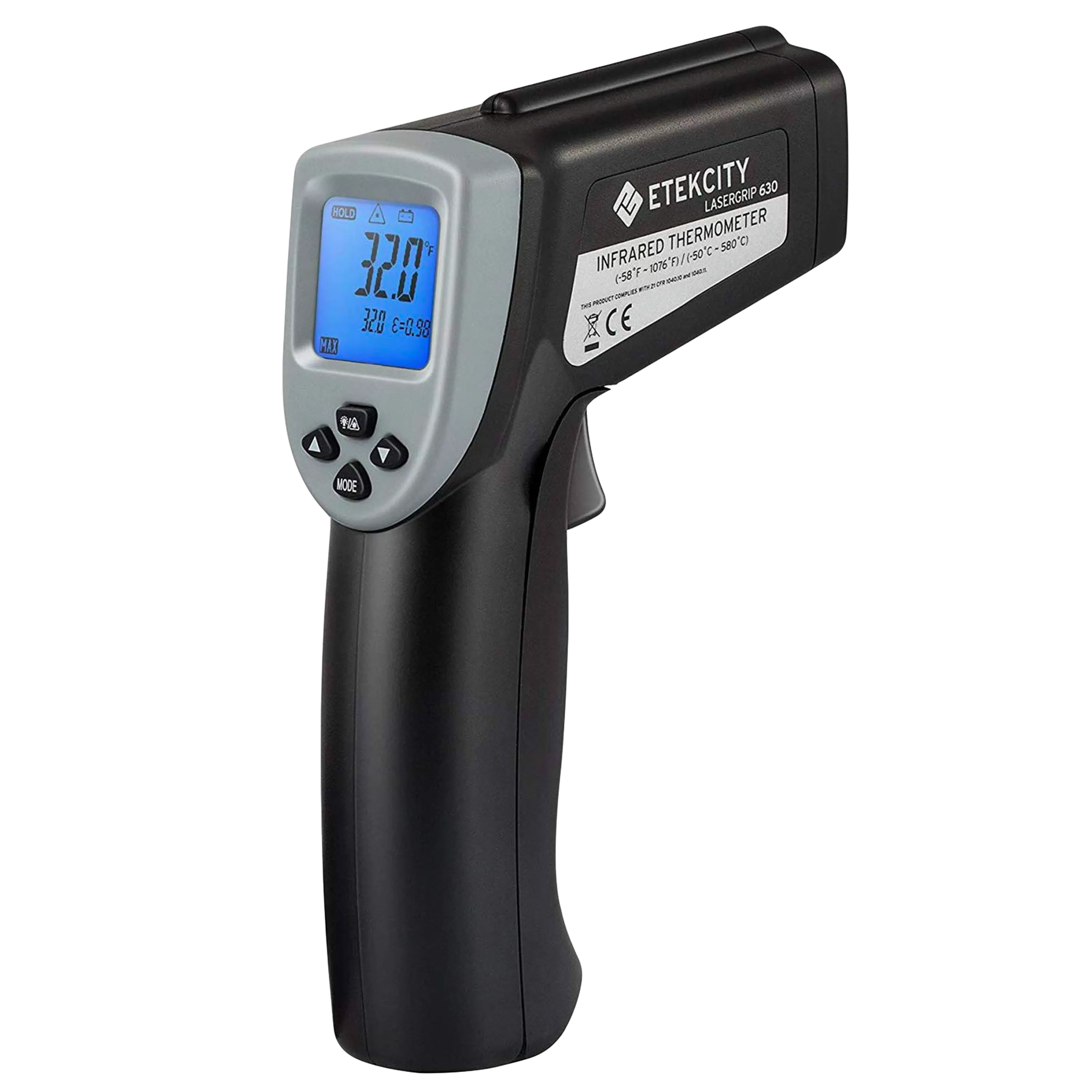 Lasergrip 630 Infrared Thermometer