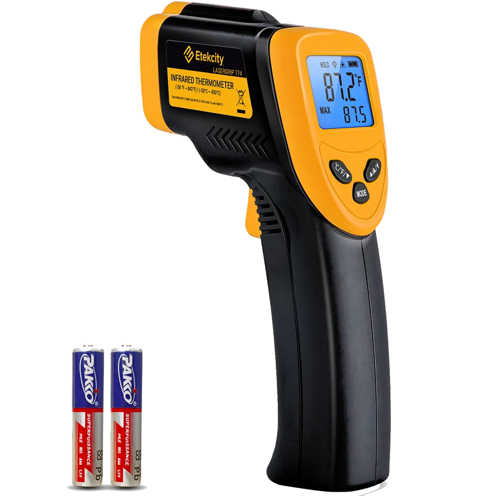 Lasergrip 774 Upgrade Infrared Thermometer