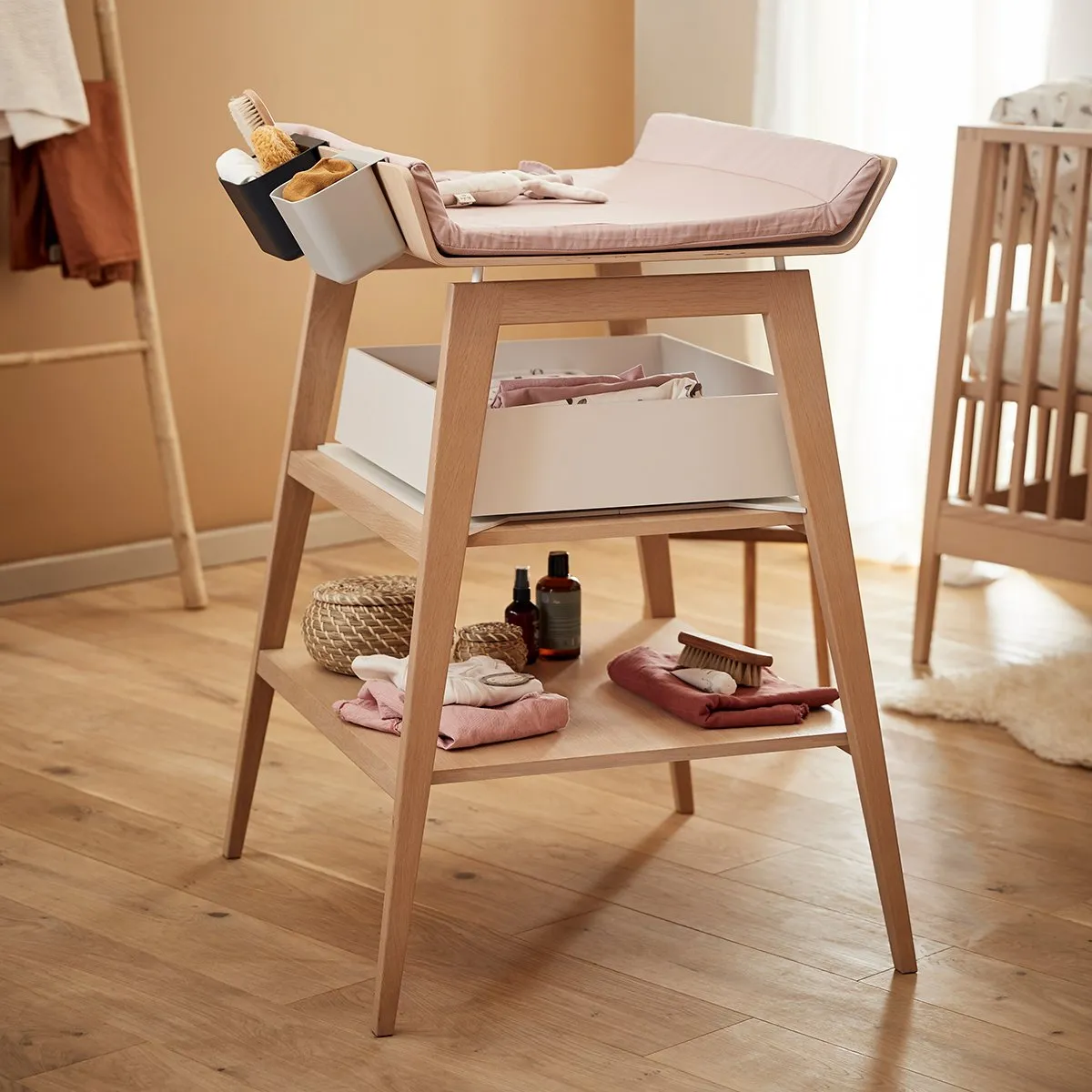 Leander, Linea Changing Table Beech