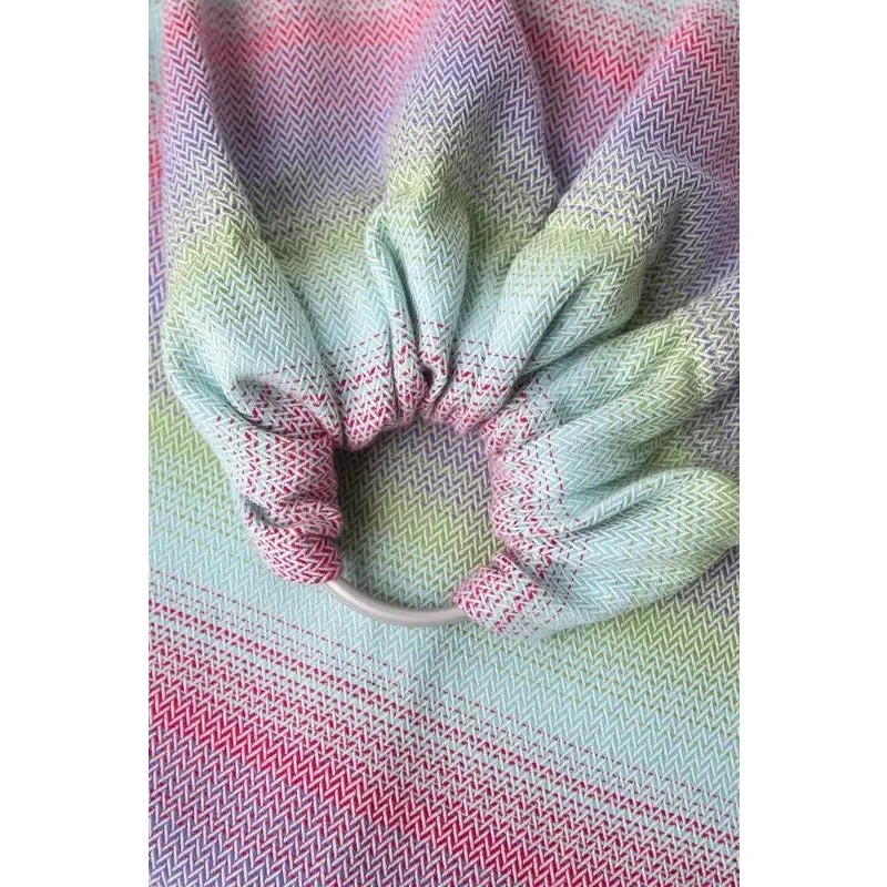 Lenny Lamb Ring Sling - Little Herringbone Impressions