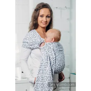 Lenny Lamb Ring Sling - Pearl