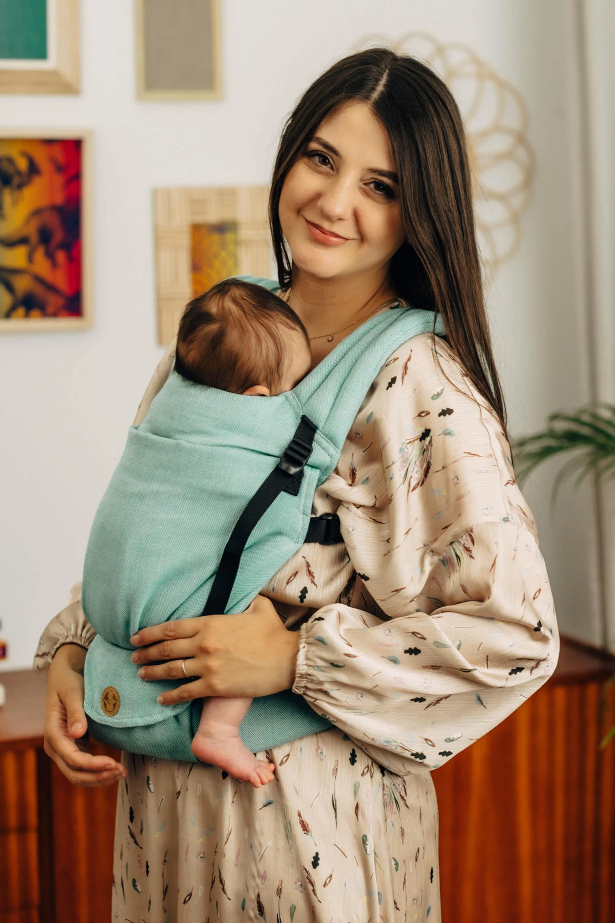 LennyLamb LennyLight Babywearing Carrier Agave