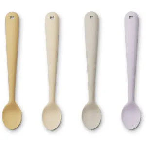 Liewood Siw Feeding Spoons 4-pack Jojoba Multi Mix