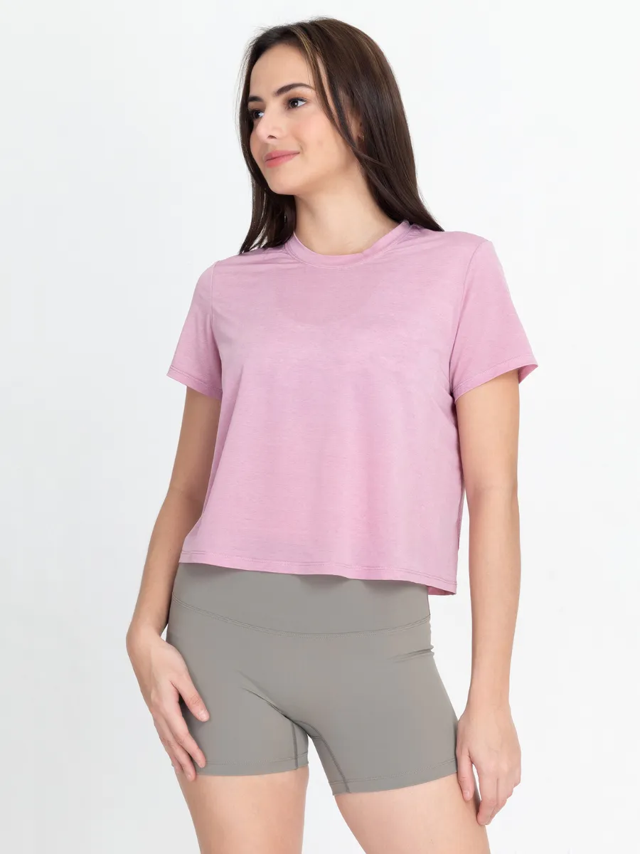 Light & Easy *Crop Tee