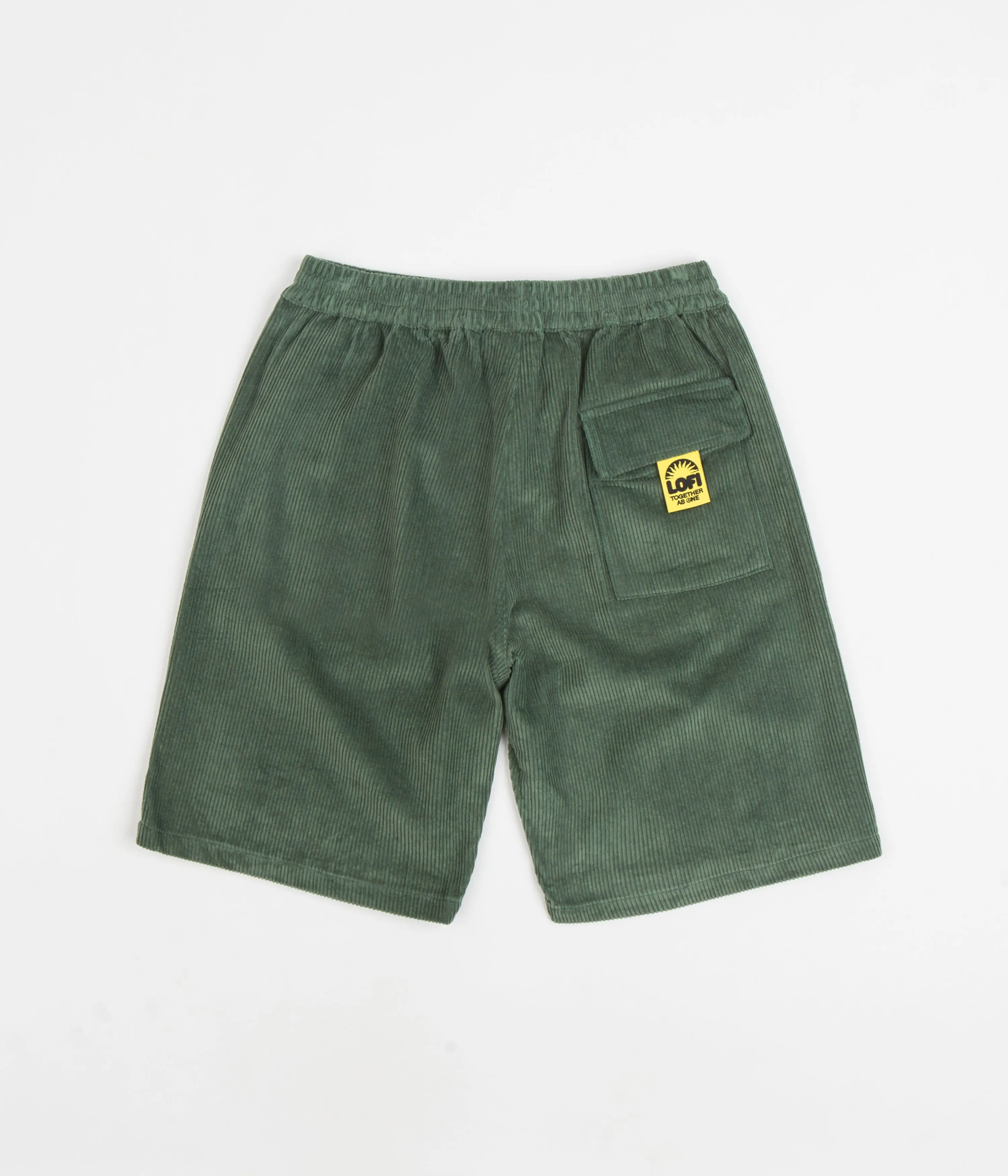 Lo-Fi Easy Cord Shorts - Washed Sage