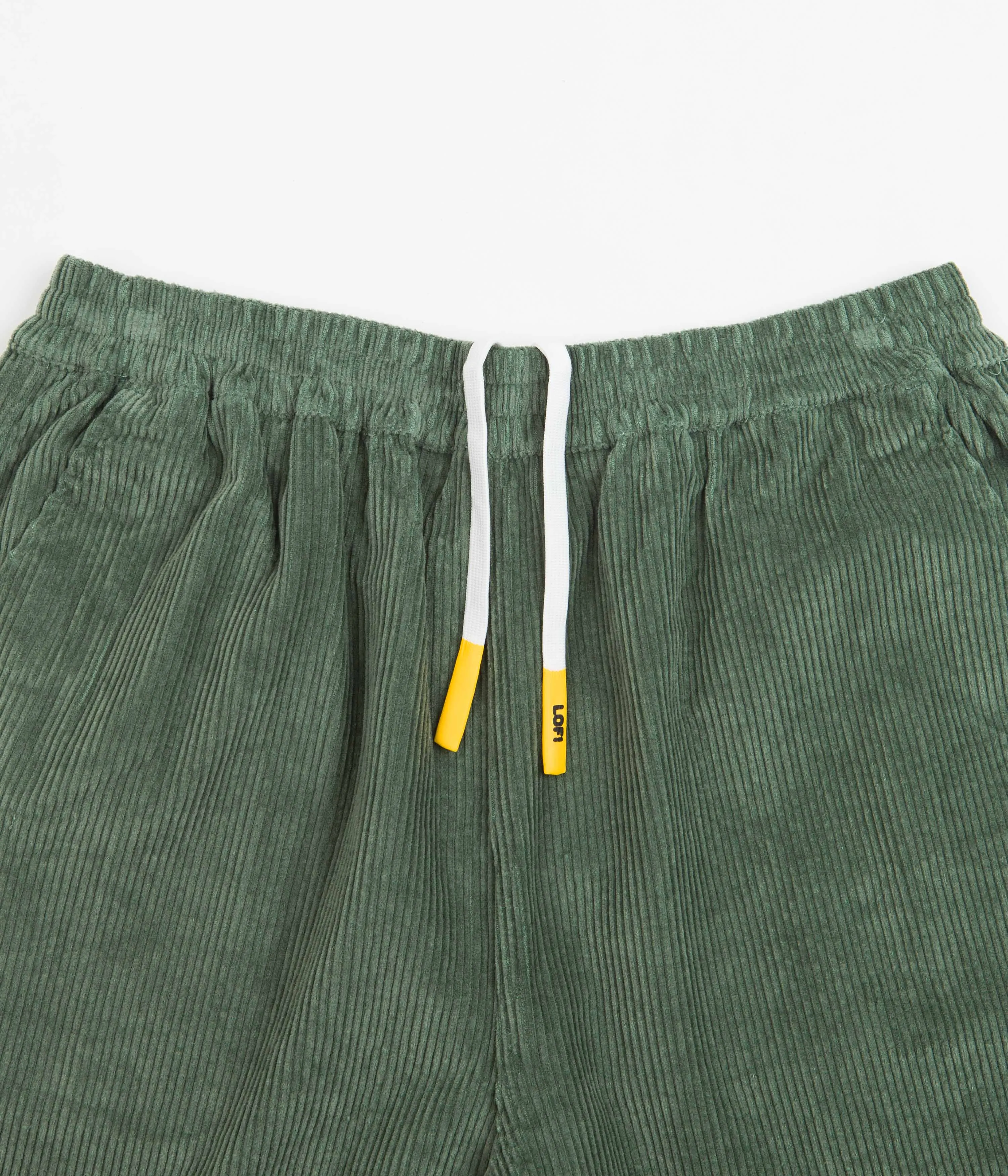 Lo-Fi Easy Cord Shorts - Washed Sage