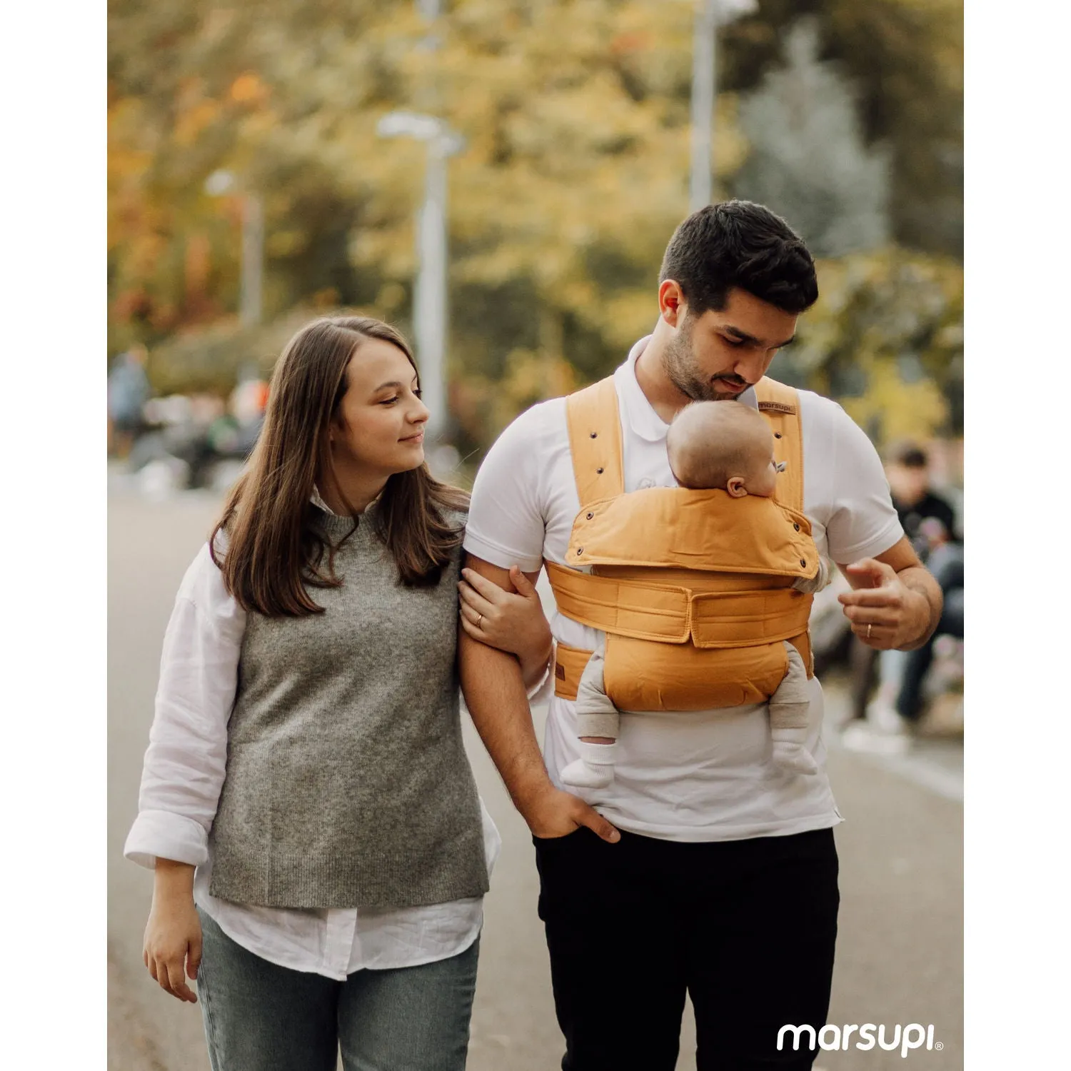 Marsupi Classic Baby Carrier - Butterscotch