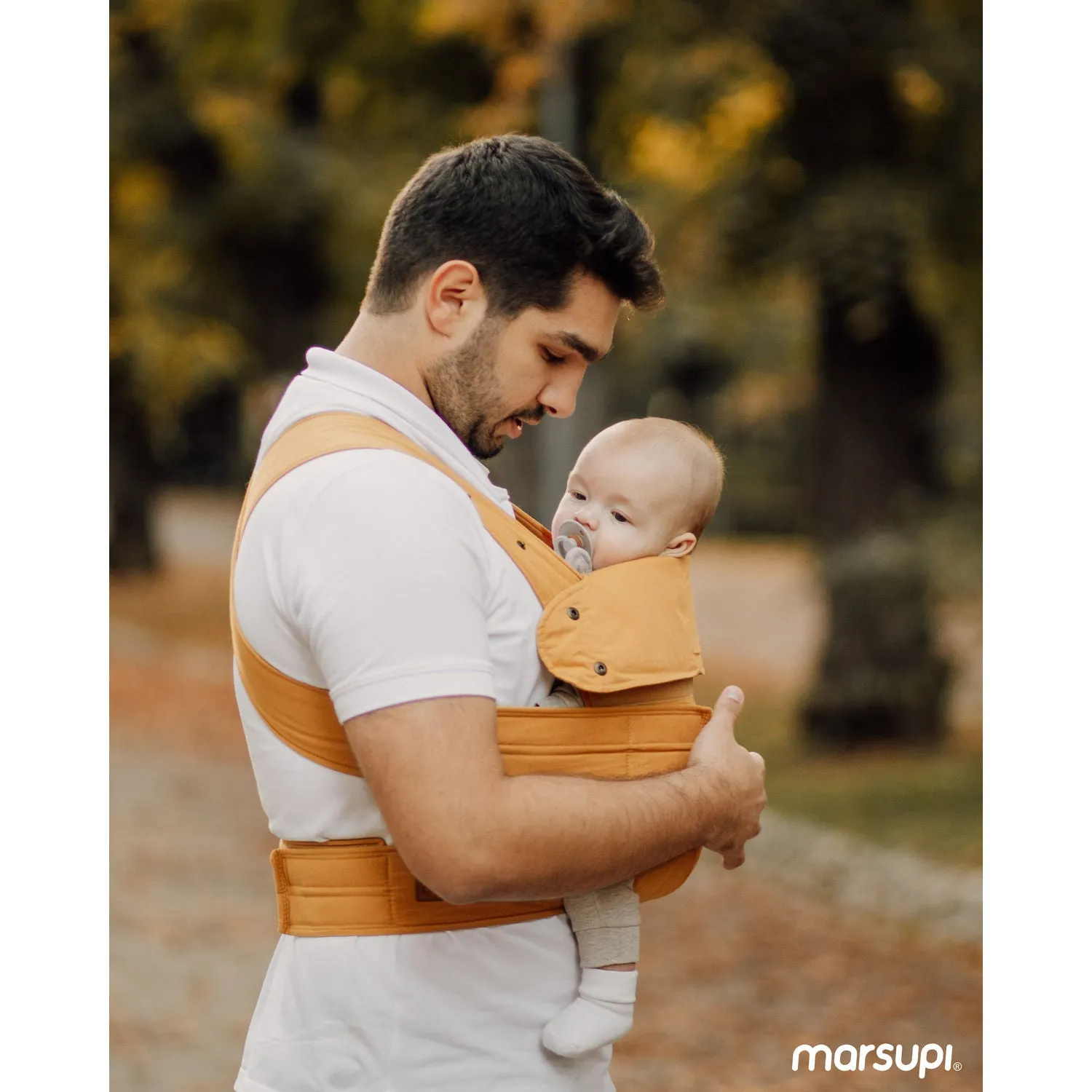 Marsupi Classic Baby Carrier - Butterscotch