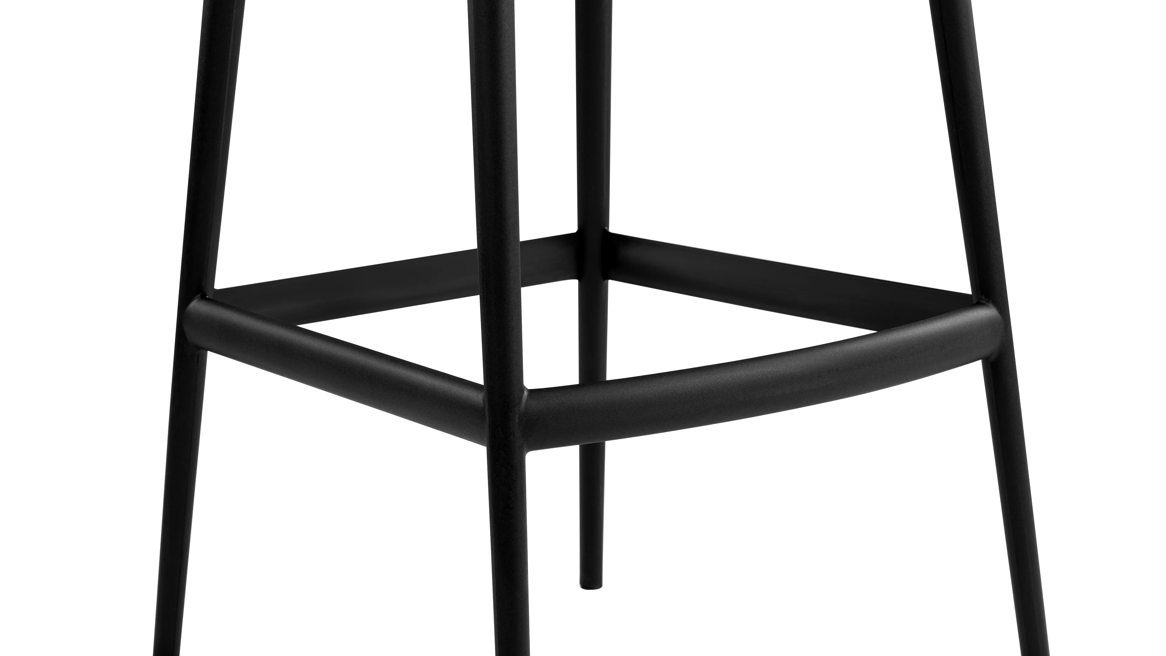 Masters - Masters Bar Stool, Black, 29.5" Seat Height