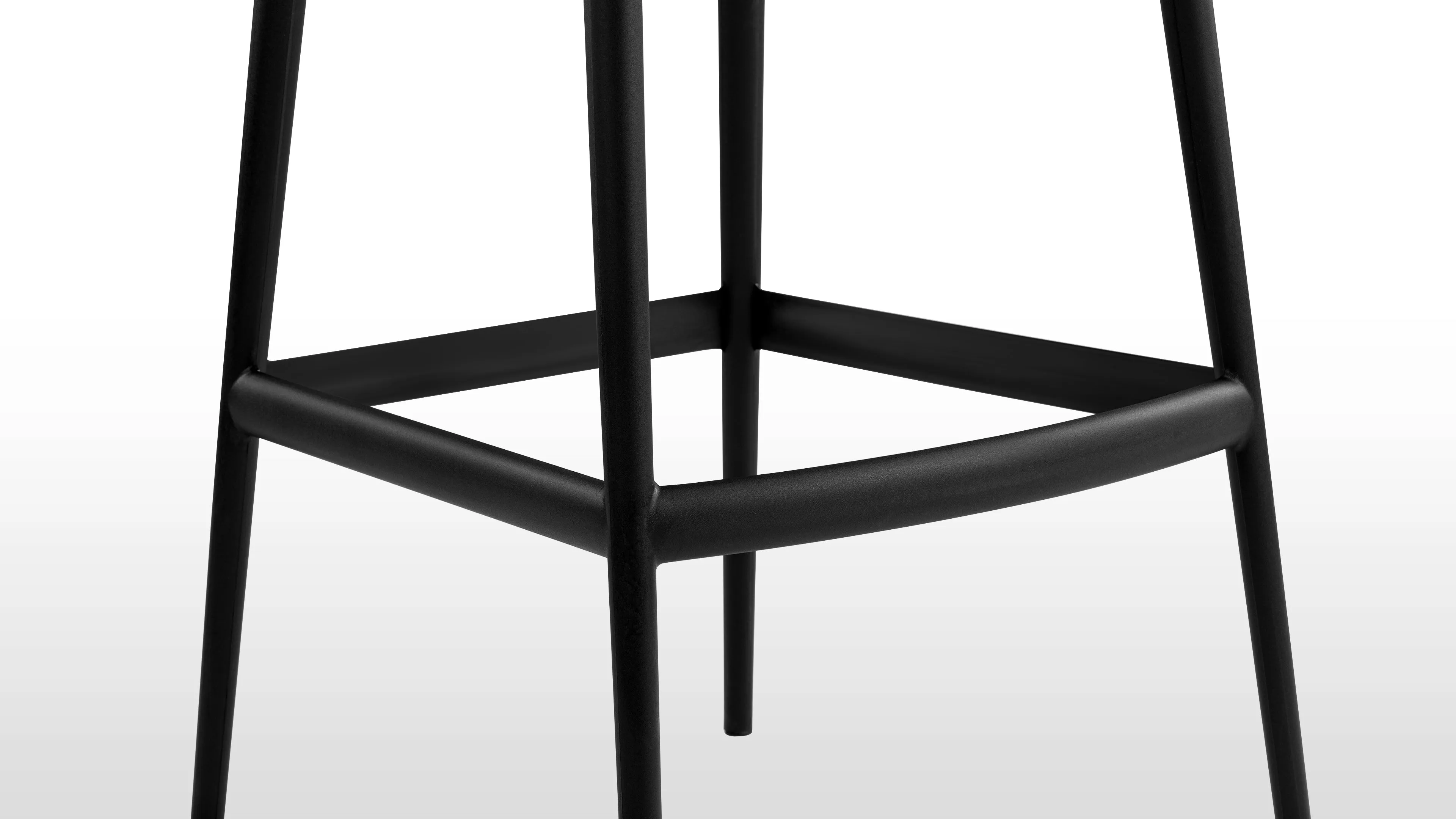 Masters - Masters Bar Stool, Black, 29.5" Seat Height