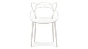 Masters - Masters Chair, White