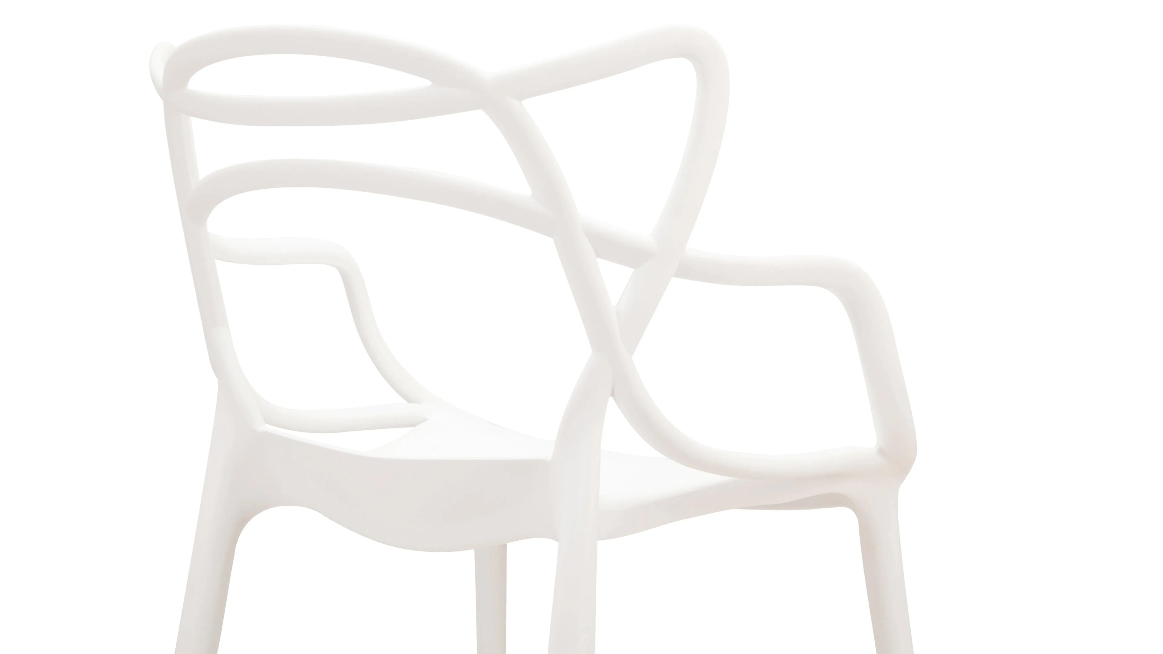 Masters - Masters Chair, White