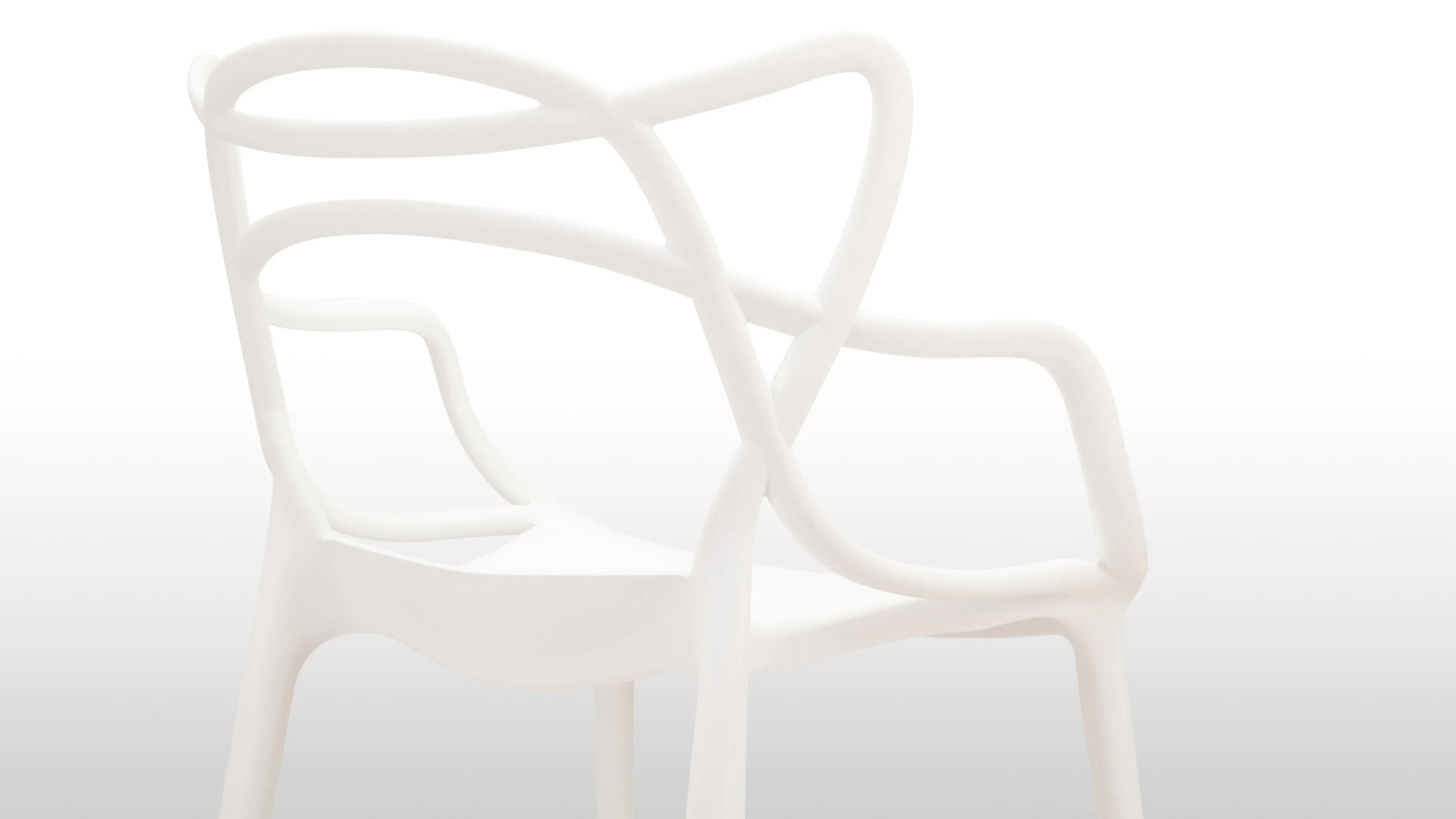 Masters - Masters Chair, White