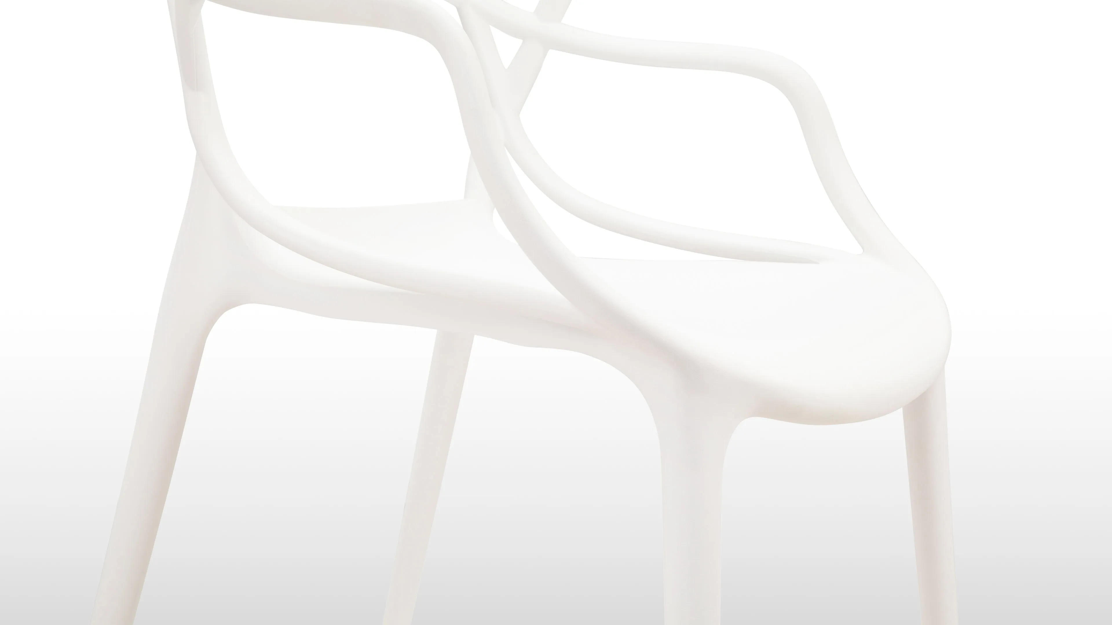 Masters - Masters Chair, White