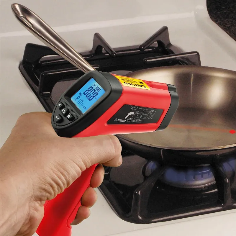 Maverick Infrared Laser Surface Thermometer