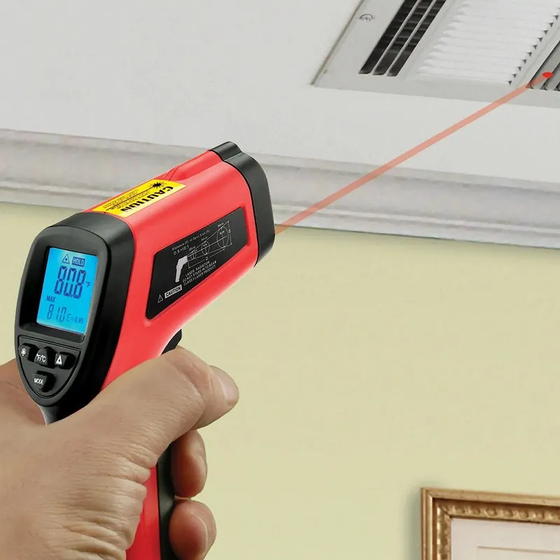 Maverick Infrared Laser Surface Thermometer