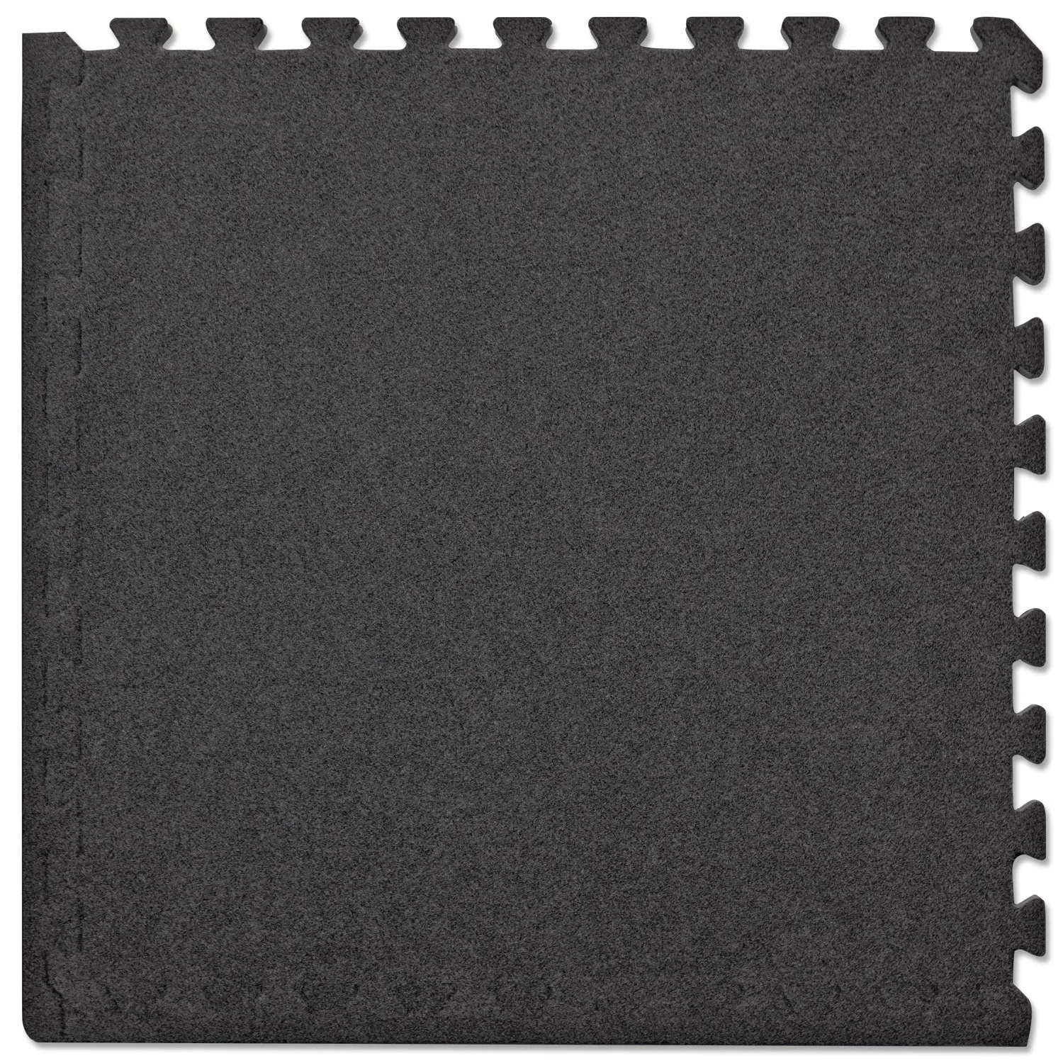 Meister X-THICK 3/4" Interlocking Carpet Top EVA Foam Mats - Black