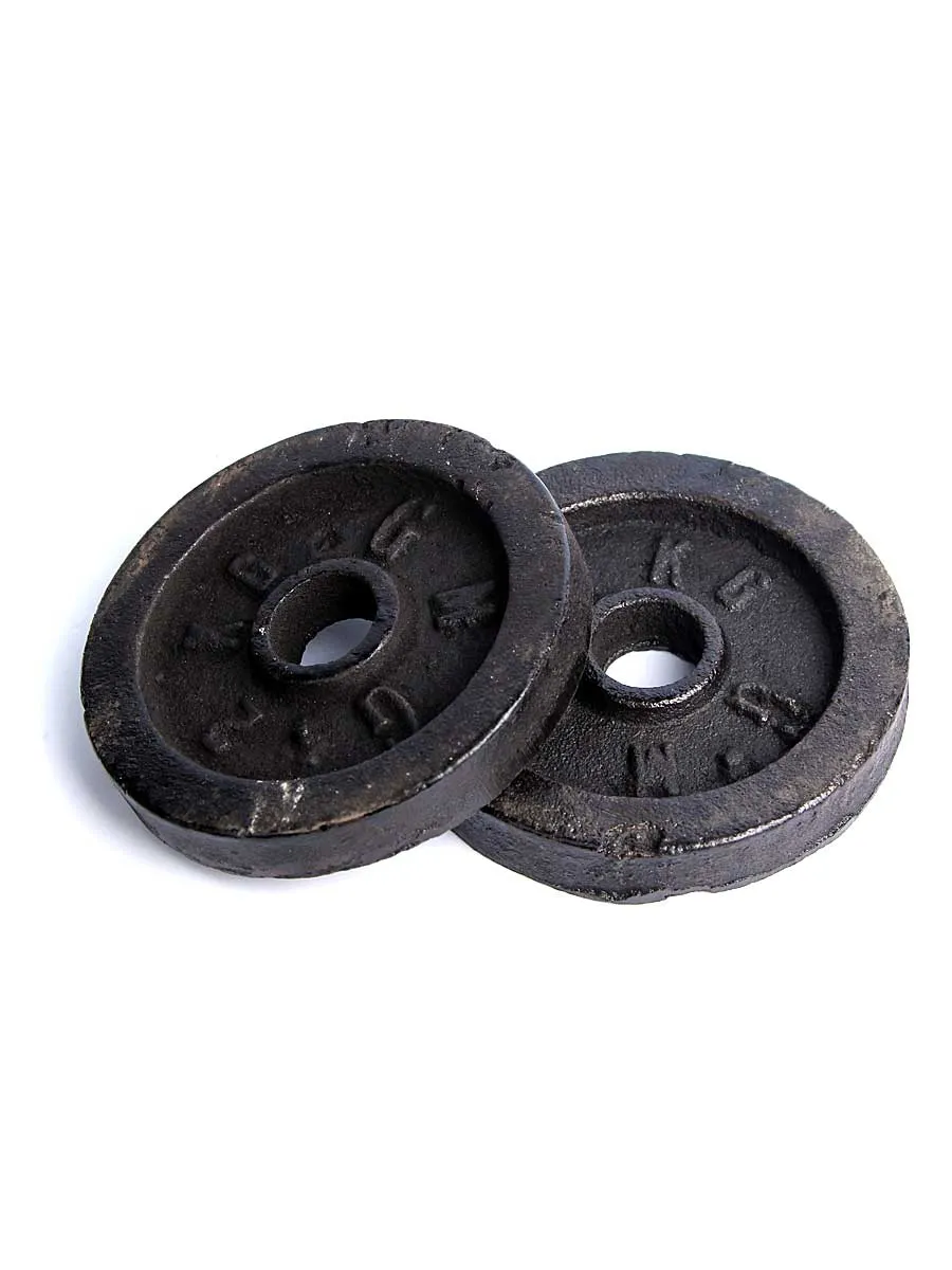 Metal Plates Pair - 1KG / 10KG