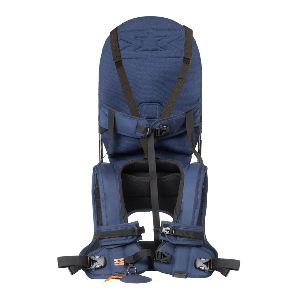 MiniMeis G4 Shoulder Baby Carrier - Navy