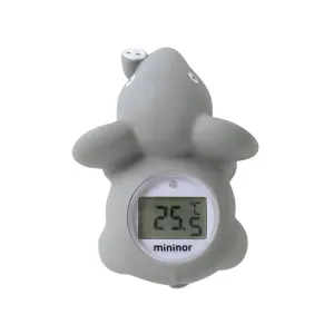 Mininor Room & Bath Thermometer - Elephant