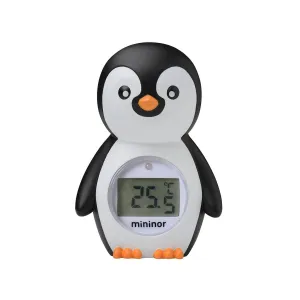 Mininor Room & Bath Thermometer - Penguin