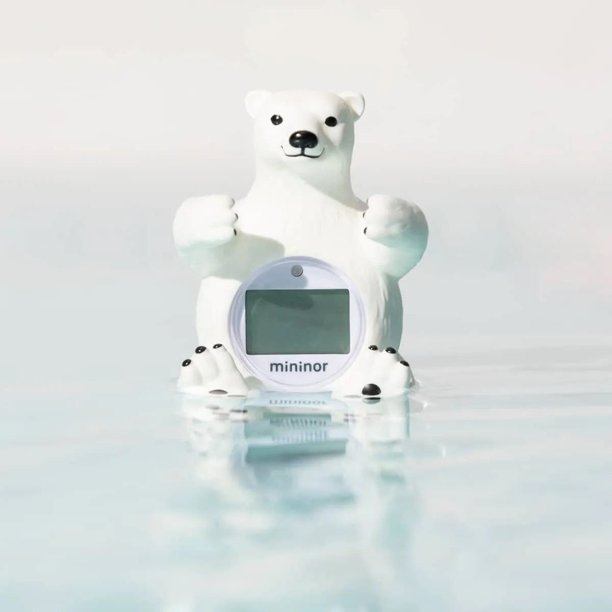 Mininor Room & Bath Thermometer - Polar Bear