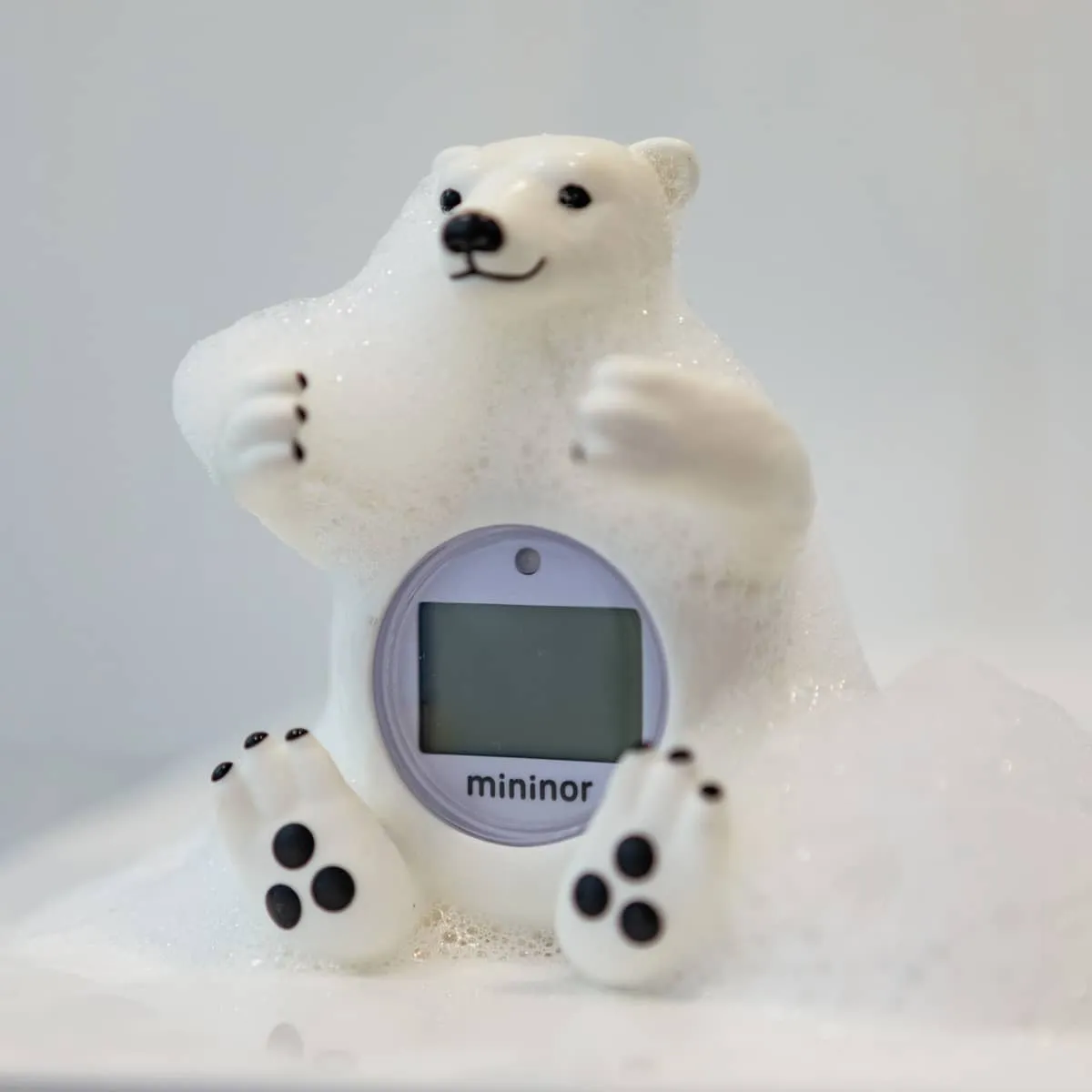 Mininor Room & Bath Thermometer - Polar Bear