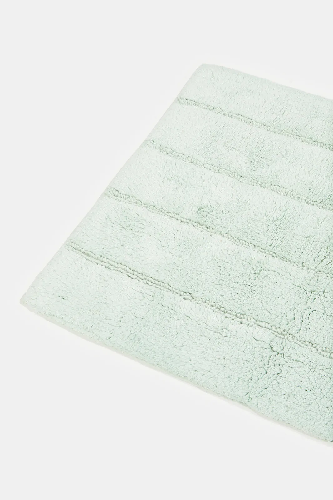 Mint Tufted Bathmat