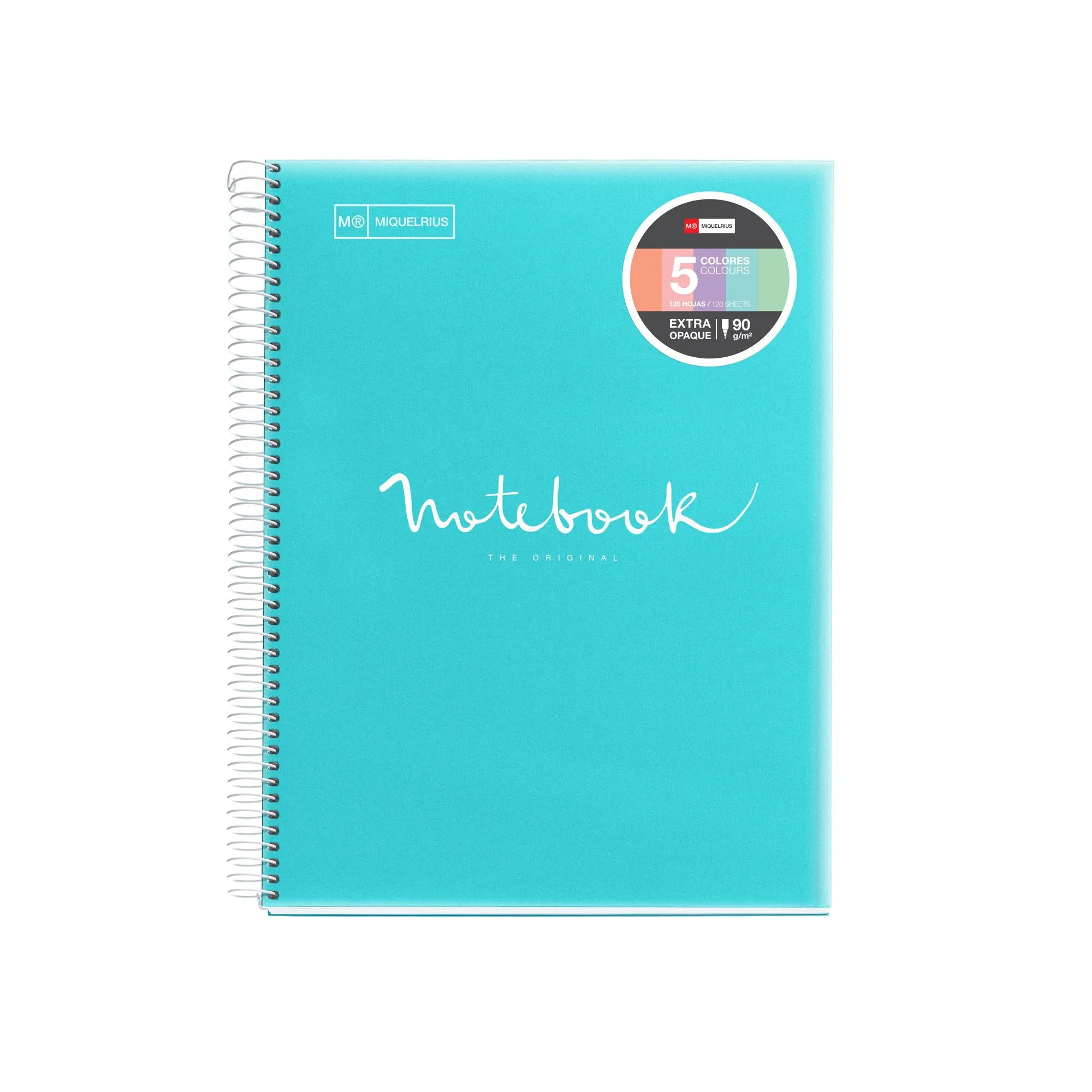 Miquelrius Notebook 1 Subject A4 90g Emotions Formentera