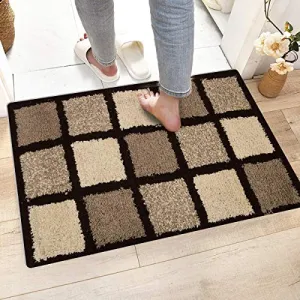 Modern Fab Pure 100% Cotton Bathmats, Door Mats 50x80 cm, 20X30 Inch (Design-001)