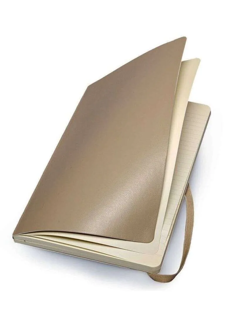 Moleskine Ruled Soft Cover Notebook Large Size Khaki