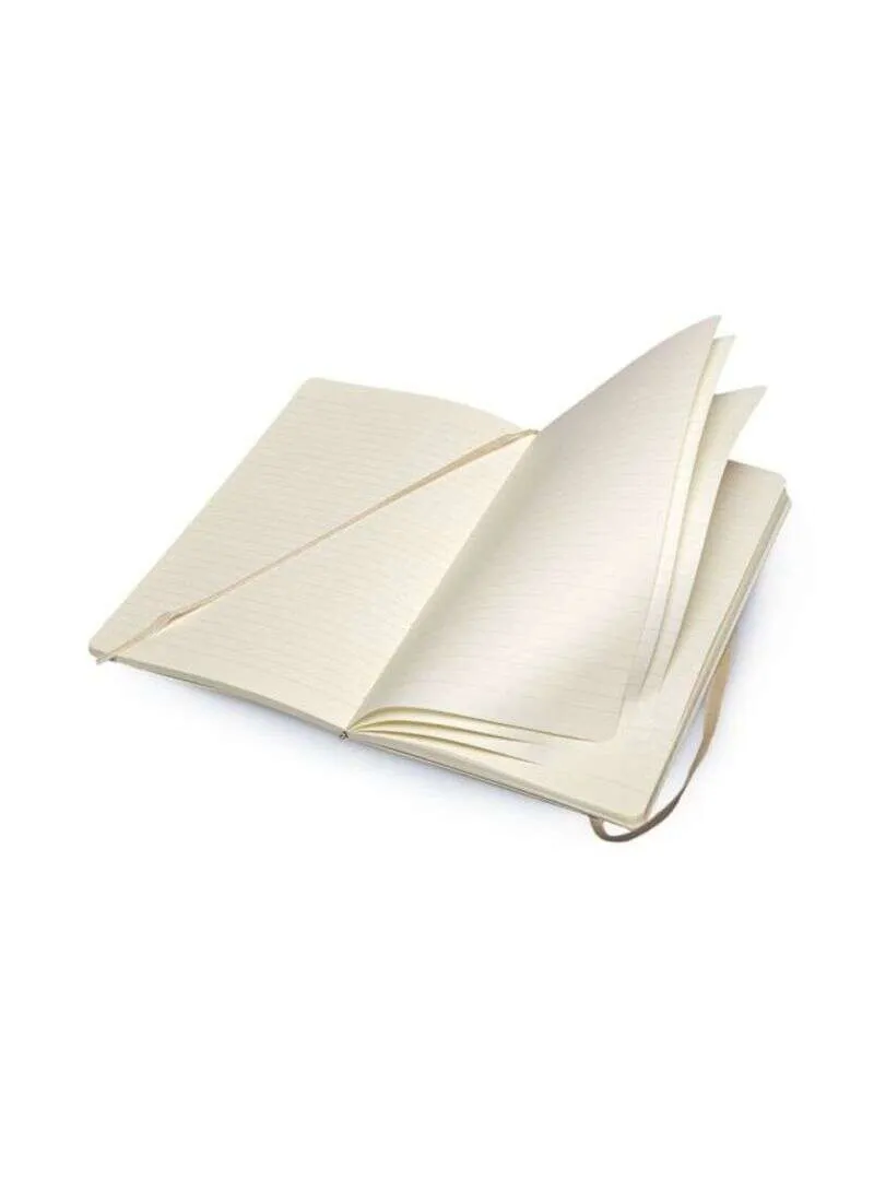 Moleskine Ruled Soft Cover Notebook Large Size Khaki