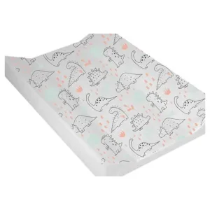 Mollydoo Anti Roll Changing Mat - Dinosaurs