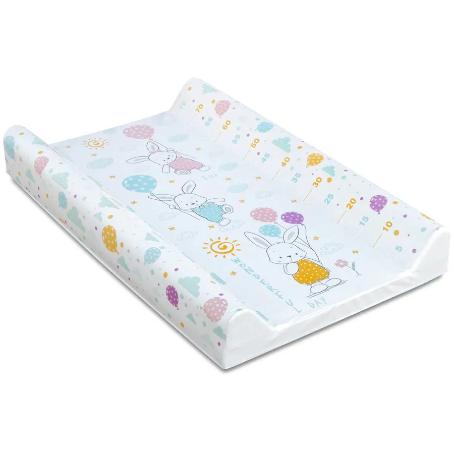 Moon Changing Mat Flying Rabbits 80 X 50 X 10cm,