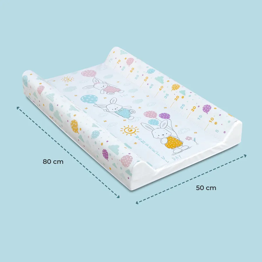 Moon Changing Mat Flying Rabbits 80 X 50 X 10cm,