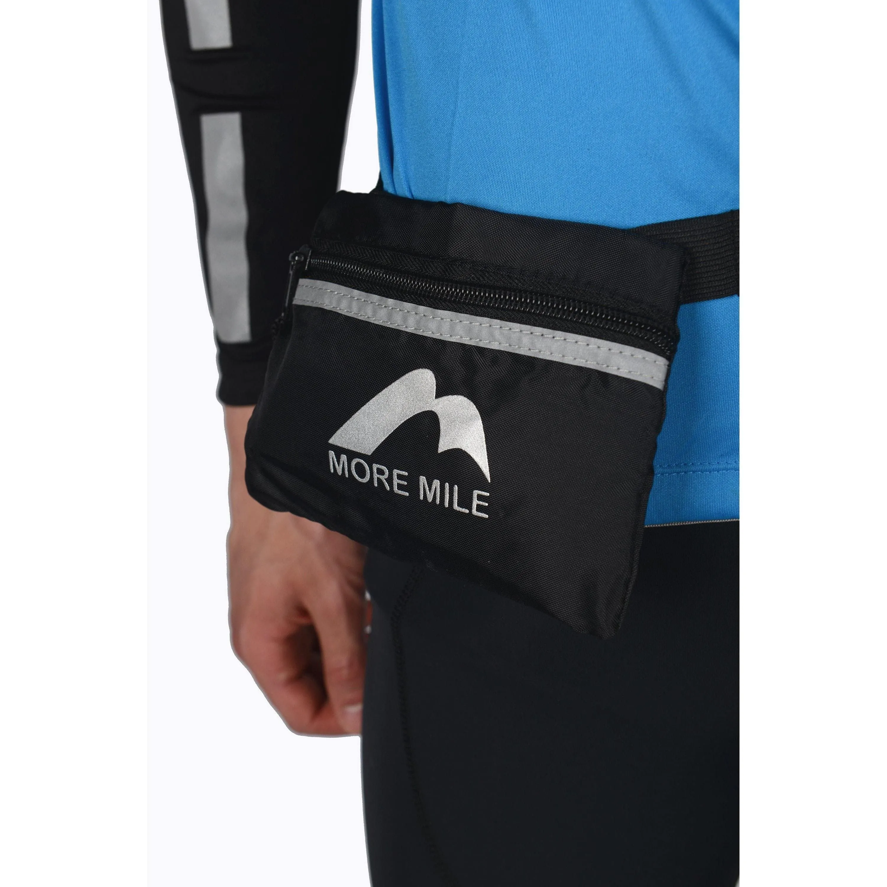 More Mile Trail Running Waist Bag - Black